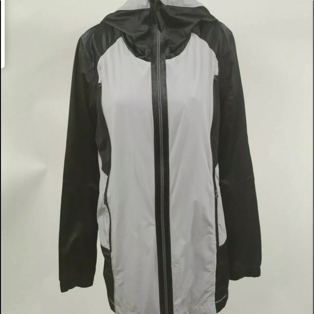 Lululemon Right Round Jacket Silver Spoon